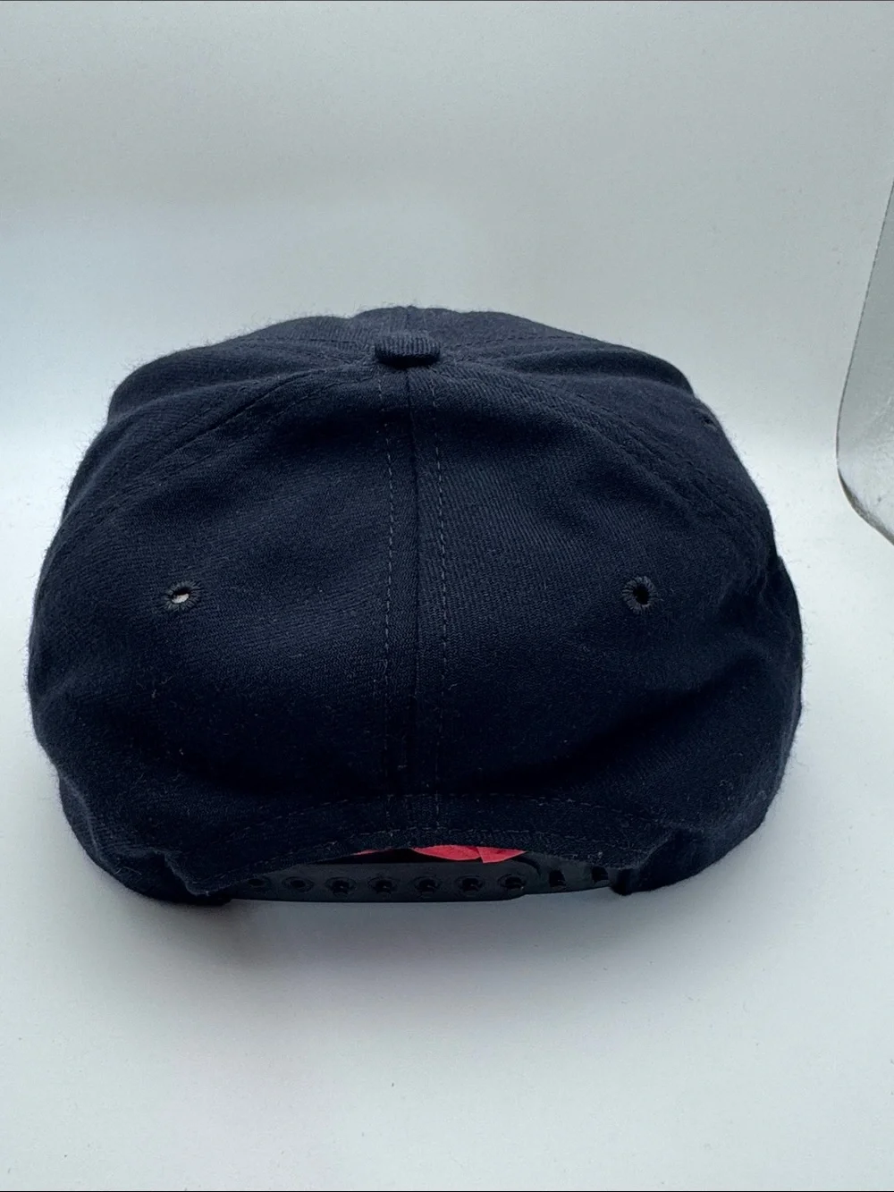 USS AW Radford DD-968 Military snapback memorabilia hat cap vtg veteran Navy USN